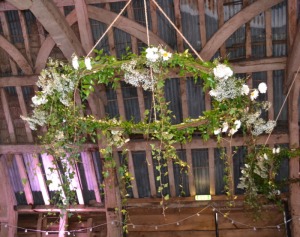 JW Blooms' Hanging Willow Hoops